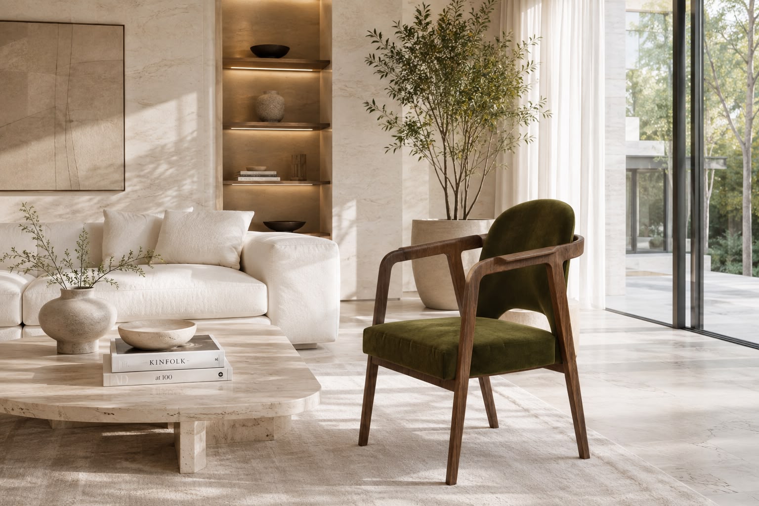 SOLIA custom furniture manufacturing process