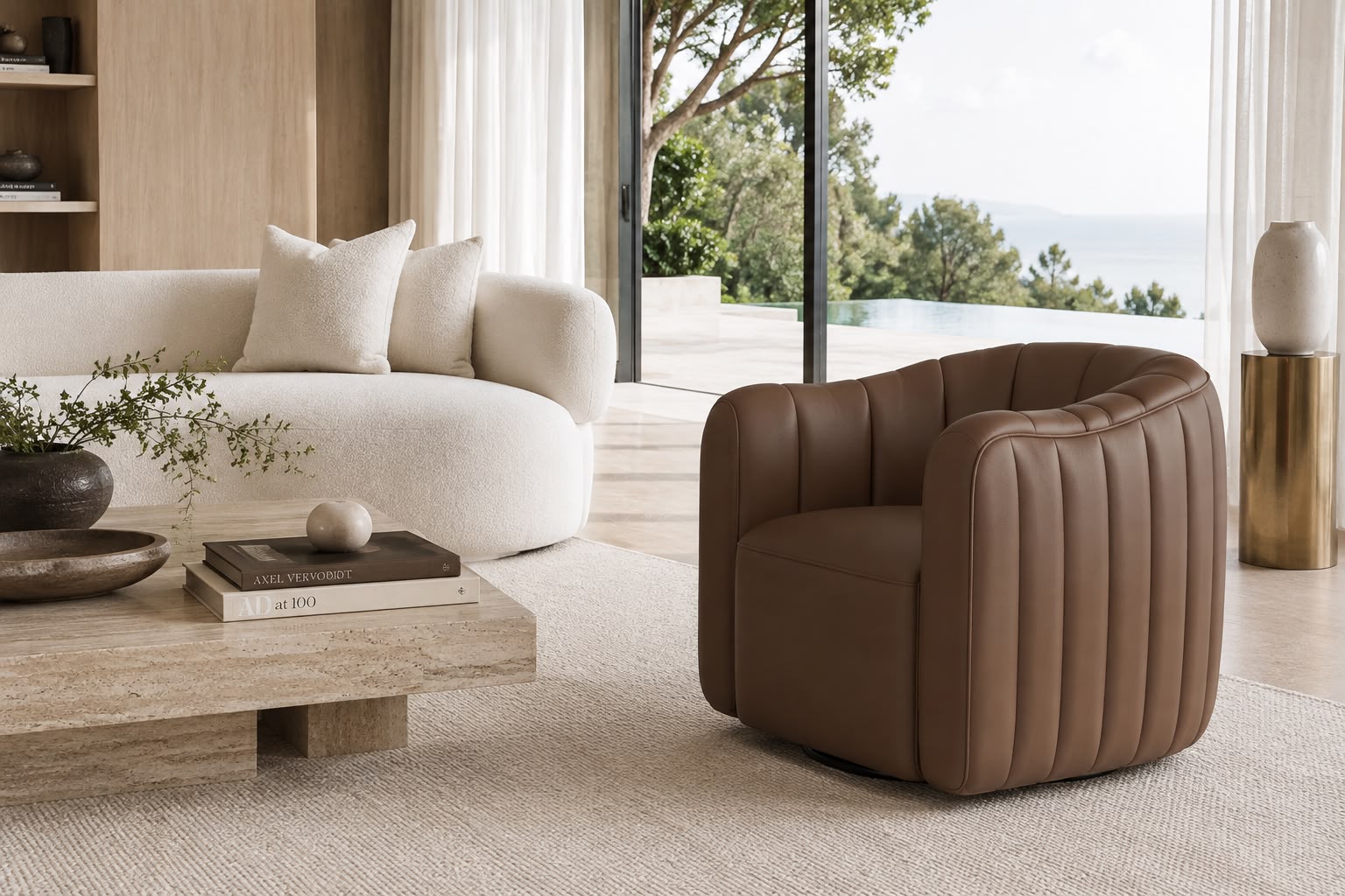 Custom residential furniture by SOLIA
