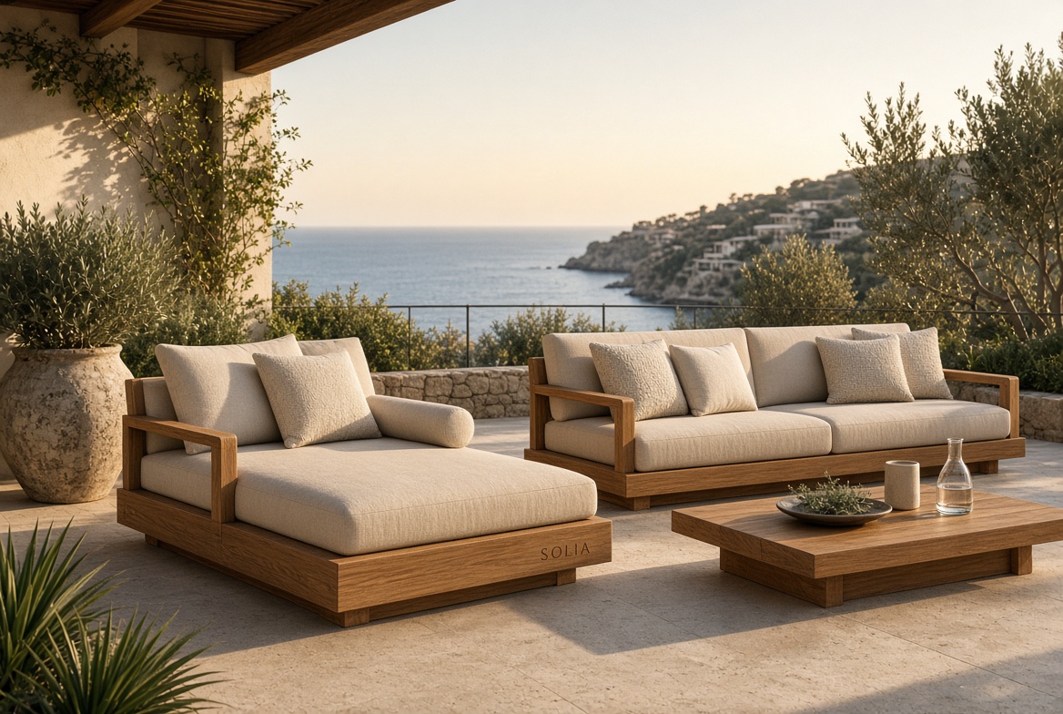 Outdoor furniture manufacturing SOLIA