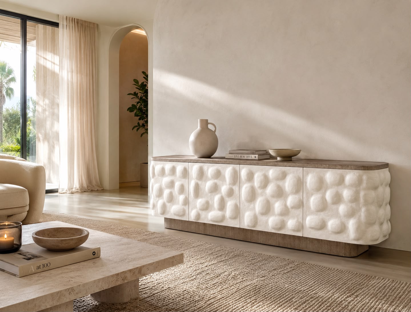 Luxury outdoor furniture by SOLIA